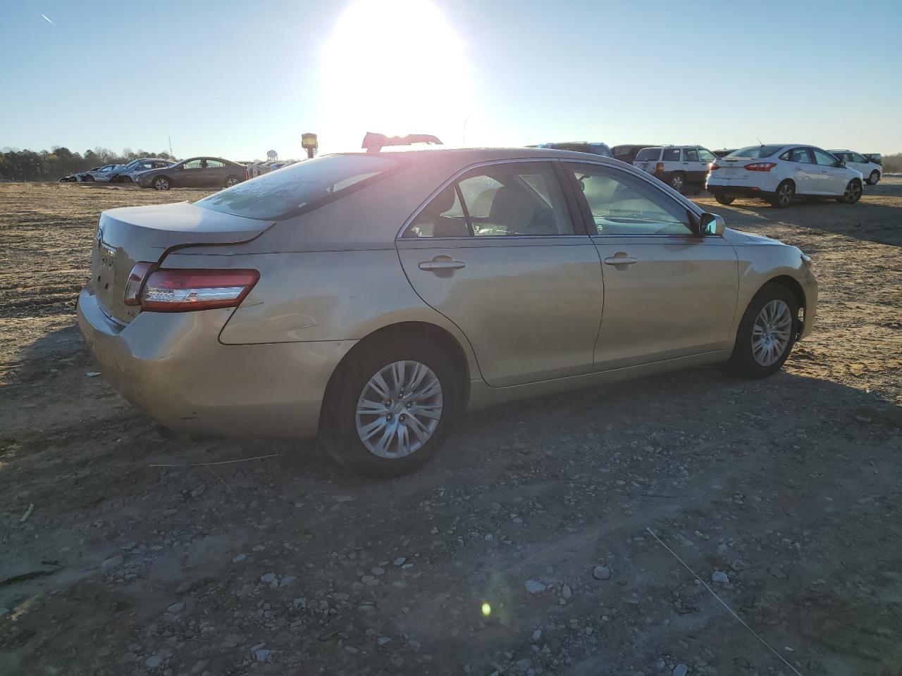 Image 3 of 2011 TOYOTA CAMRY BASE 2011 with VIN 4T1BF3EK6BU144680
