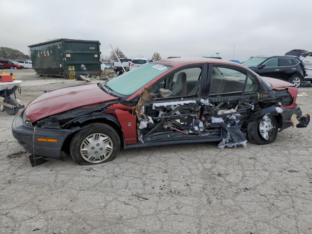 Obraz 1 z 1996 SATURN SL1  1996 z VIN 1G8ZH5289TZ186941
