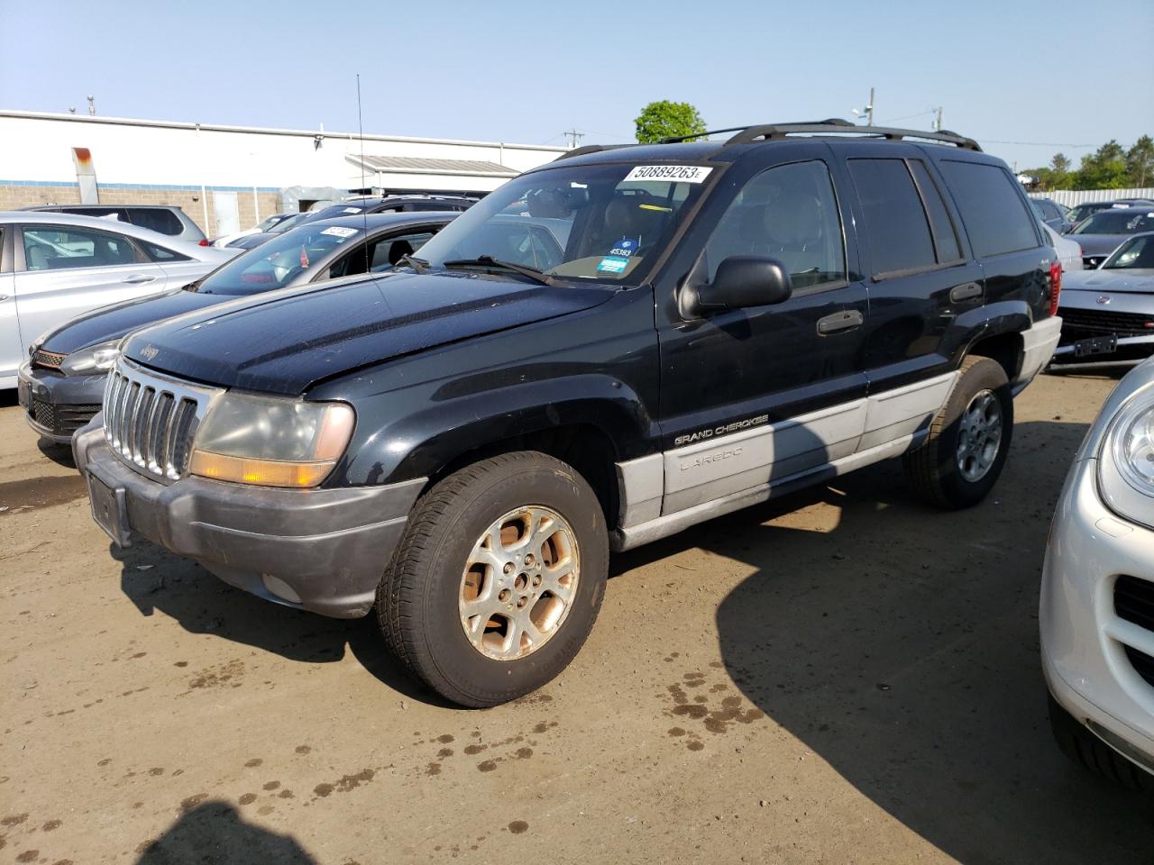 Изображение 1 2000 JEEP GRAND CHEROKEE LAREDO 2000 с VIN 1J4GW48N6YC324112