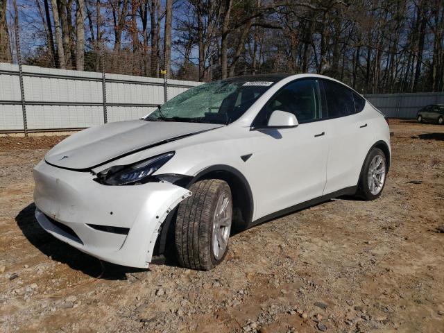 Obraz 1 z 2021 TESLA MODEL Y  2021 z VIN 5YJYGDED7MF109564