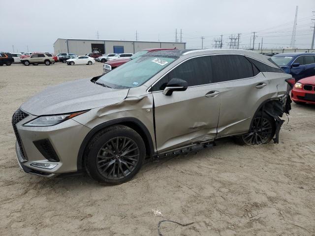 Image 1 of 2020 LEXUS RX 350 F-SPORT 2020 with VIN 2T2YZMDA4LC256960