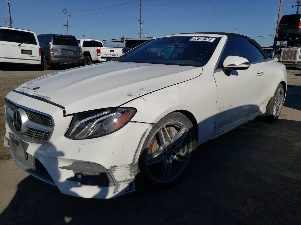 Изображение 1 2019 MERCEDES-BENZ E 450 2019 с VIN WDD1K6HB1KF077358