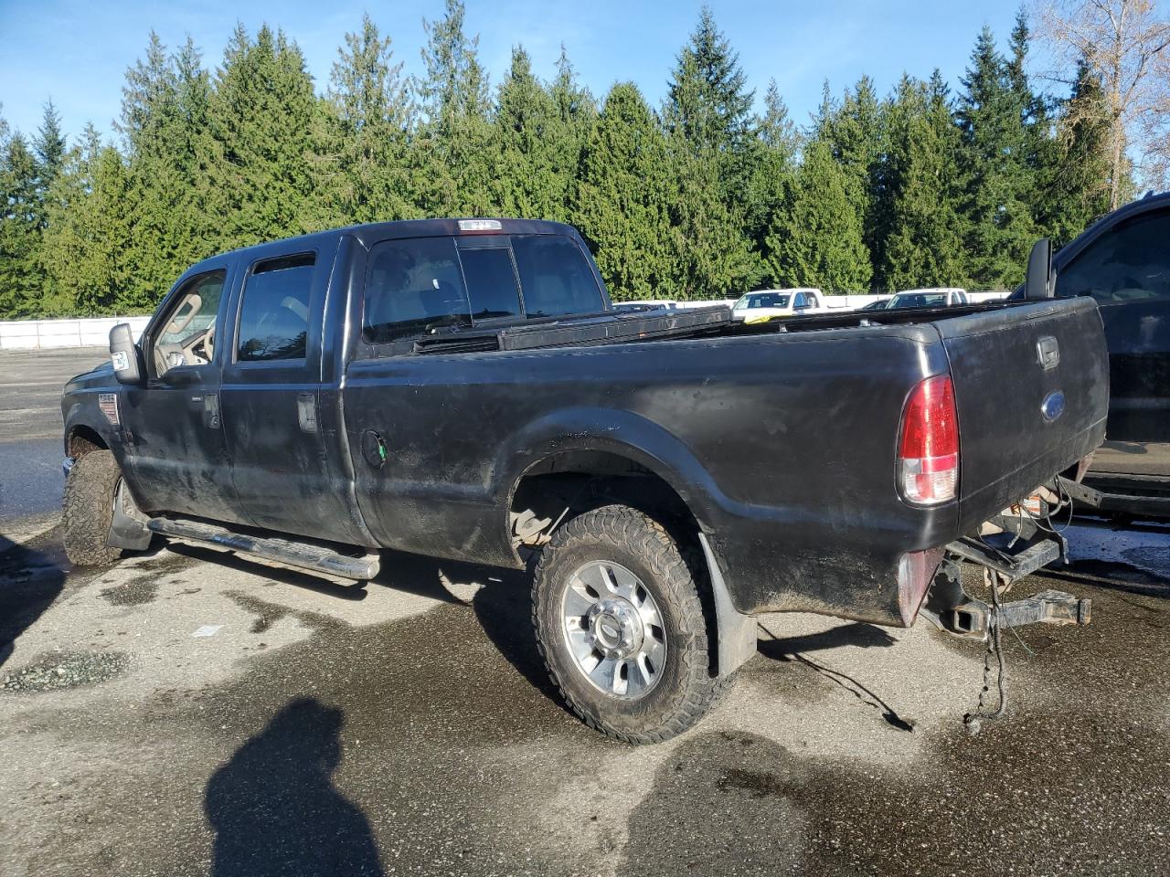 Obraz 2 z 2009 FORD F350 SUPER DUTY 2009 z VIN 1FTWW31R19EA67617