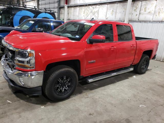 Изображение 1 2018 CHEVROLET SILVERADO C1500 LT 2018 с VIN 3GCPCREC3JG135922