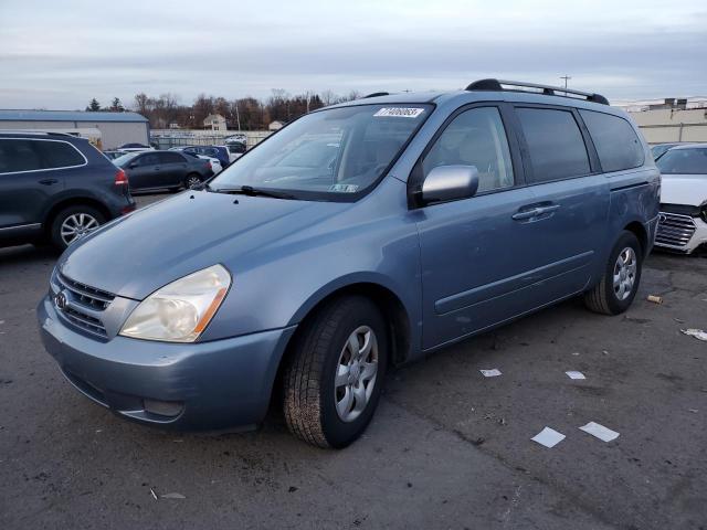 Image 1 of 2008 KIA SEDONA EX 2008 with VIN KNDMB233886203739