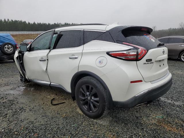 Image 2 of 2018 NISSAN MURANO S 2018 with VIN 5N1AZ2MG2JN128639