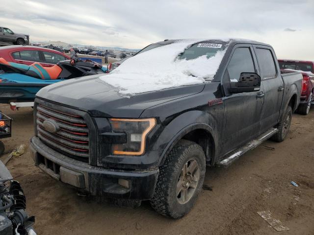 Image 1 of 2016 FORD F150 SUPERCREW 2016 with VIN 1FTEW1EG7GFC09307