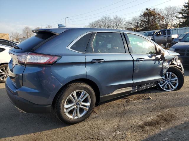 Image 3 of 2018 FORD EDGE TITANIUM 2018 with VIN 2FMPK4K98JBC10952