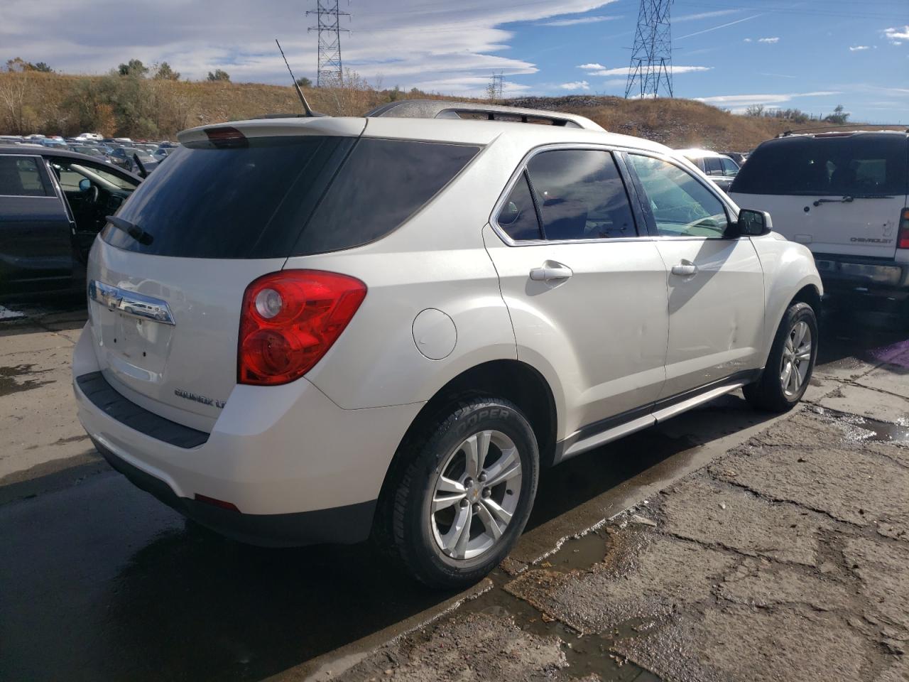 Obraz 3 z 2013 CHEVROLET EQUINOX LT 2013 z VIN 1GNALPEK9DZ112626