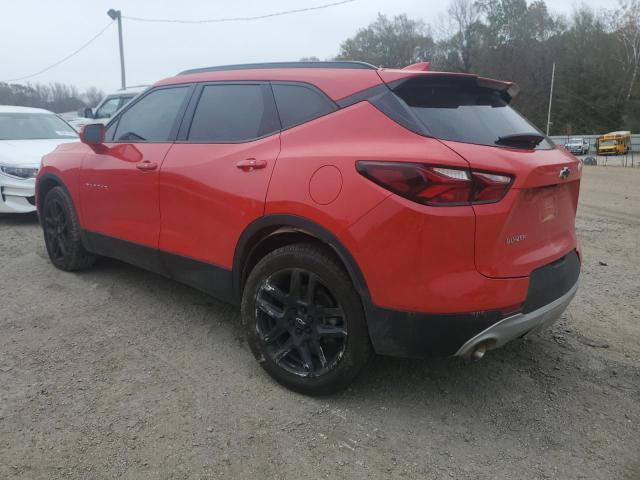 Image 2 of 2020 CHEVROLET BLAZER 1LT 2020 with VIN 3GNKBBRA7LS657859