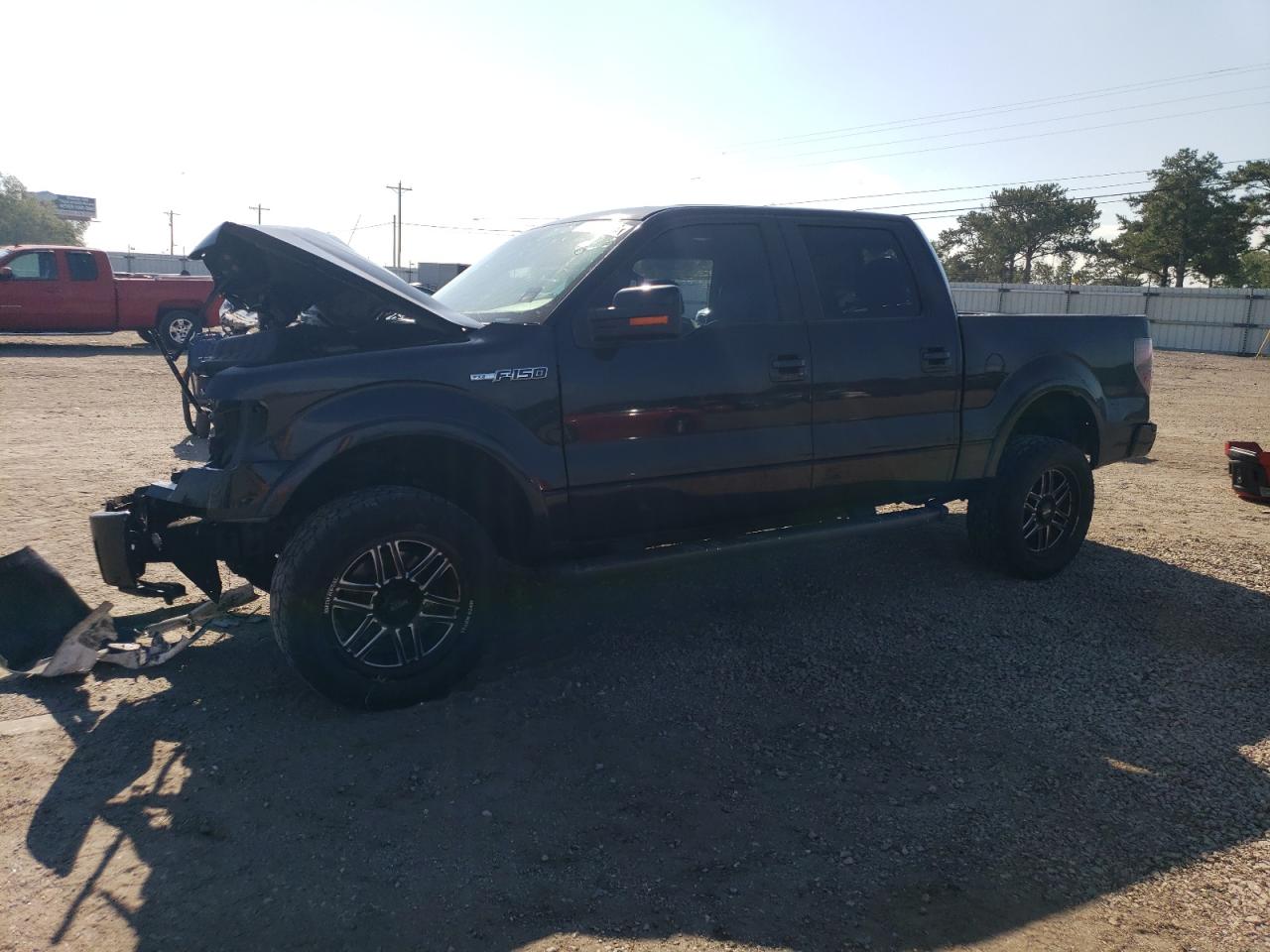 Image 1 of 2013 FORD F150 SUPERCREW 2013 with VIN 1FTFW1CTXDFA11594