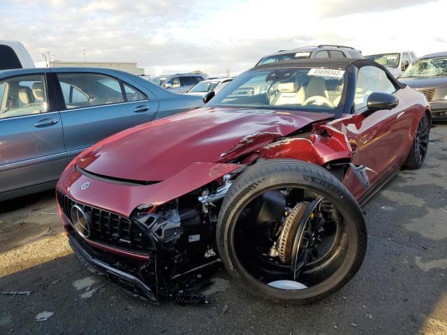 Image 1 of 2022 MERCEDES-BENZ SL 63 AMG 2022 with VIN W1KVK8BB4NF002194