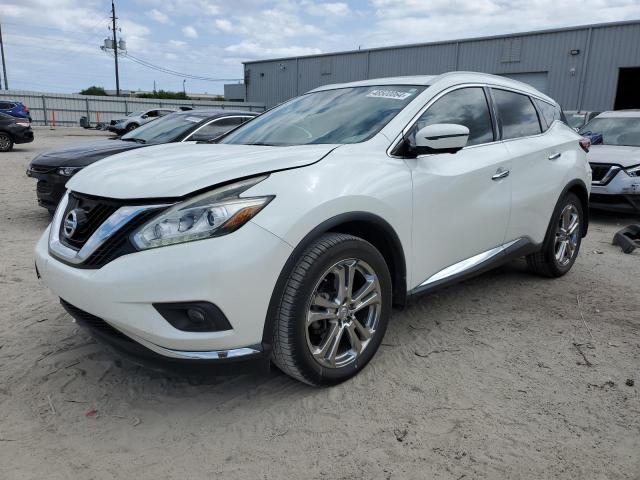 Image 1 of 2016 NISSAN MURANO S 2016 with VIN 5N1AZ2MG2GN162752