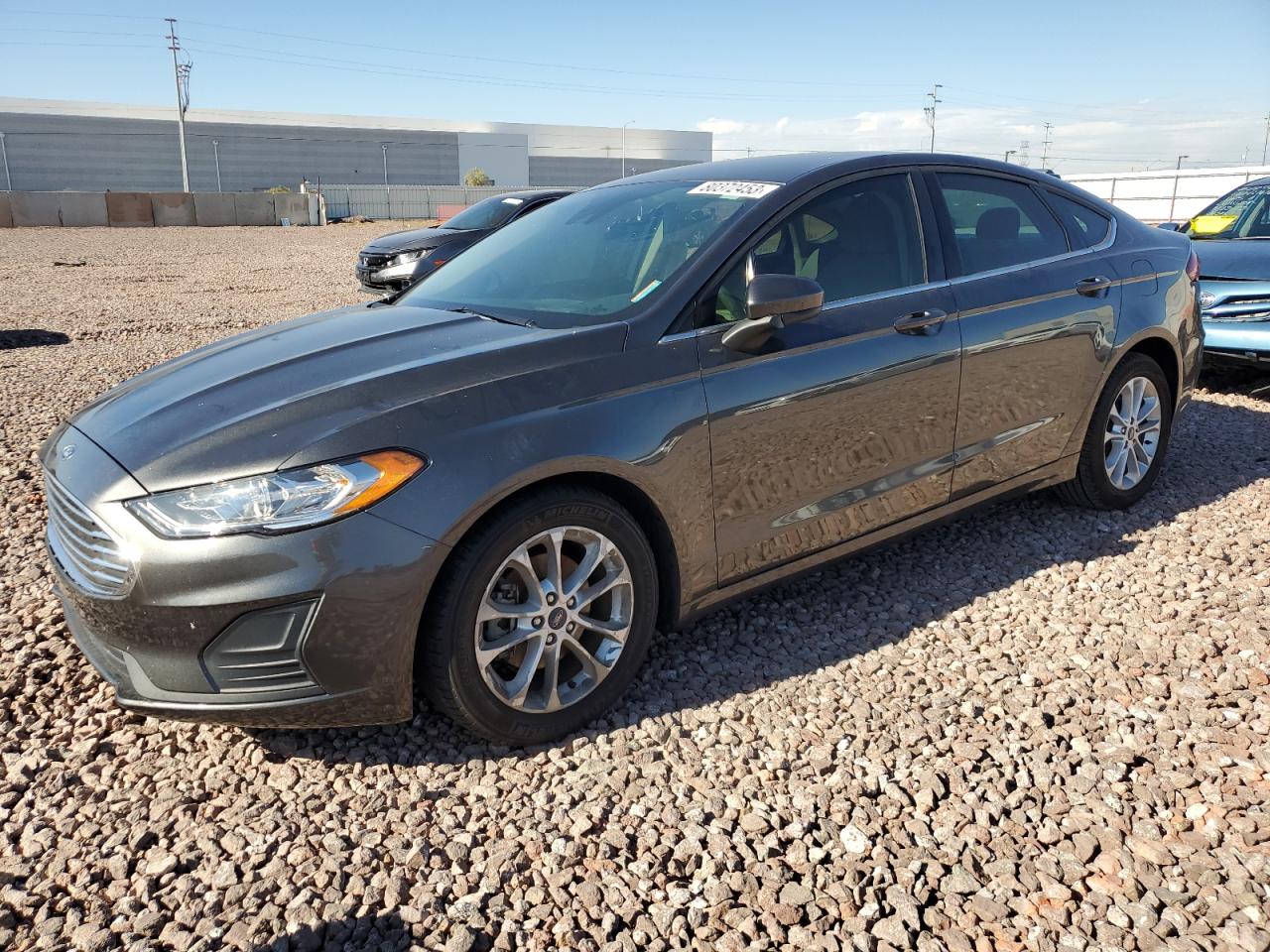 Obraz 1 z 2019 FORD FUSION SE 2019 z VIN 3FA6P0HD1KR215392
