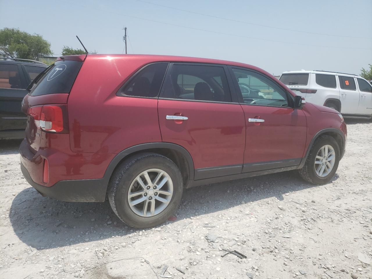 Obraz 3 z Kia Sorento Lx 2014 z VIN 5XYKT3A63EG523440