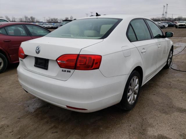 Image 3 of 2012 VOLKSWAGEN JETTA SE 2012 with VIN 3VWDP7AJ5CM456362