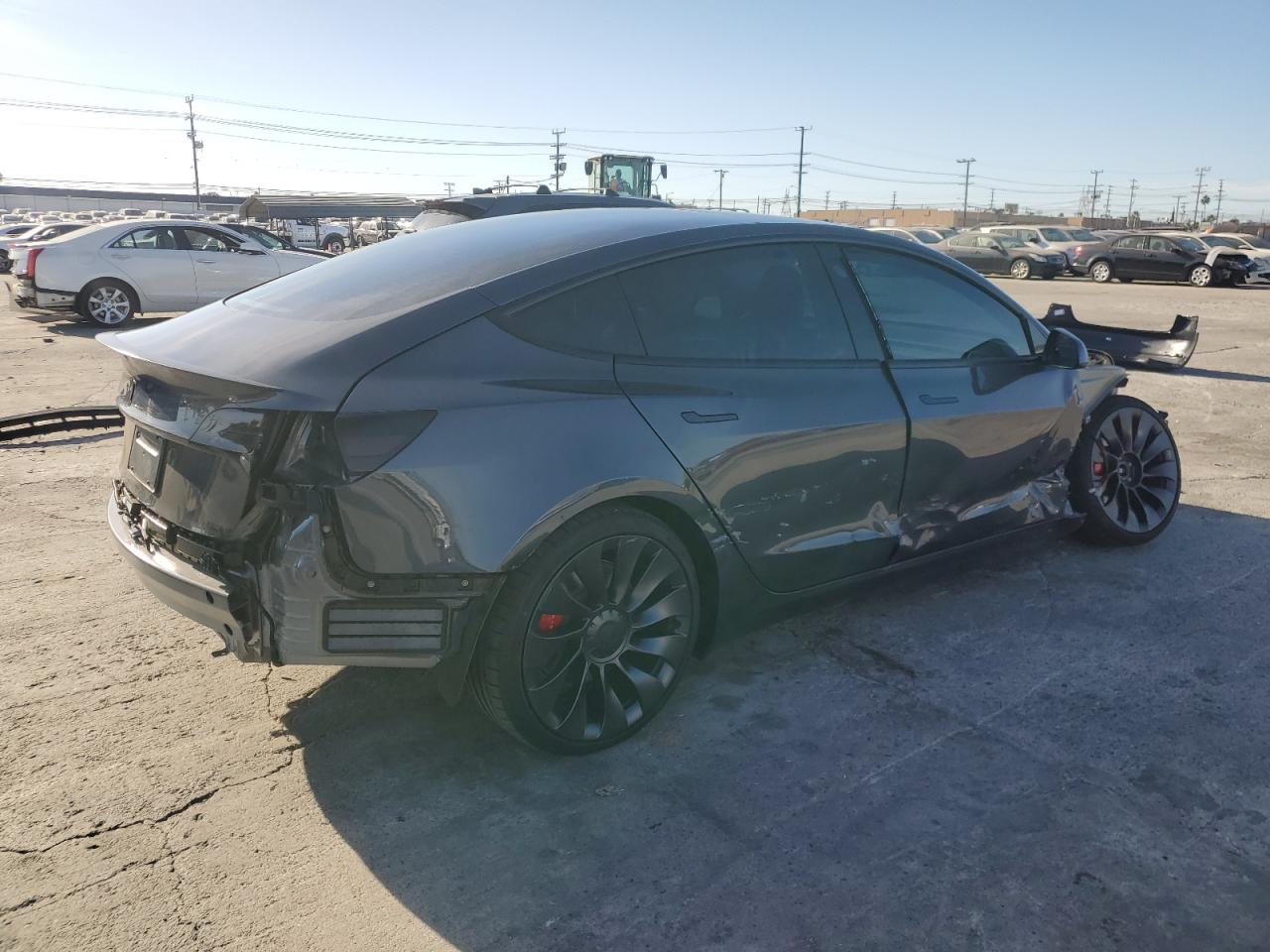 Изображение 3 2023 TESLA MODEL 3  2023 с VIN 5YJ3E1ECXPF635746