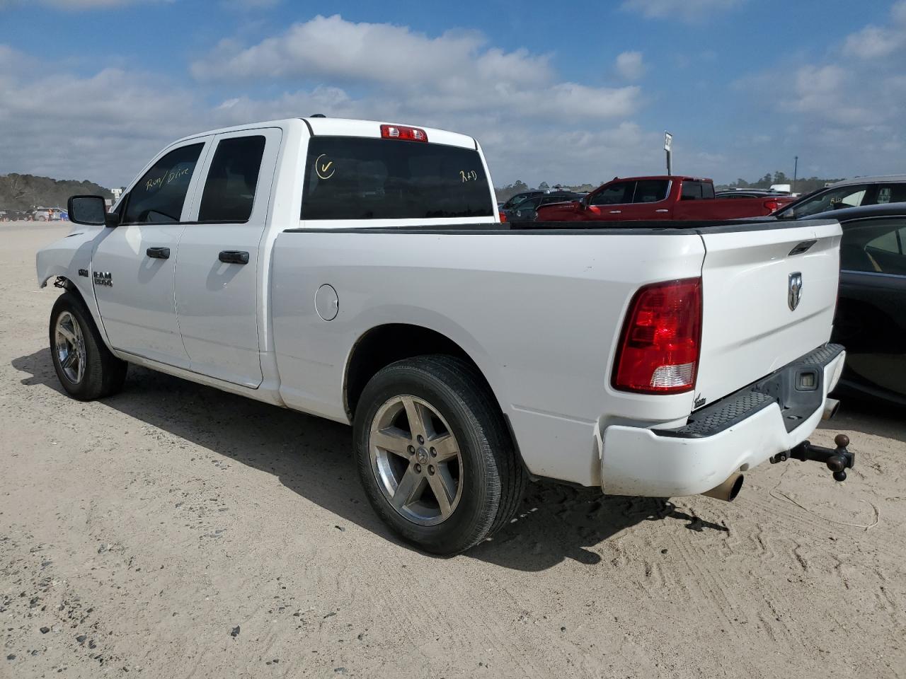 Image 2 of 2018 RAM 1500 ST 2018 with VIN 1C6RR6FT7JS171178