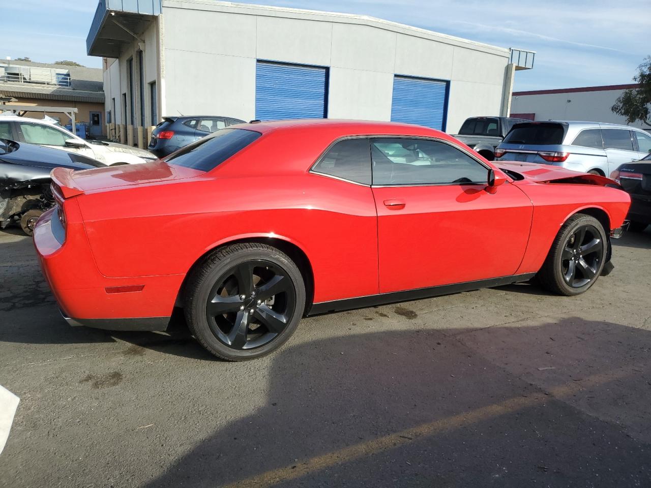 Obraz 3 z 2014 DODGE CHALLENGER SXT 2014 z VIN 2C3CDYAG4EH299446