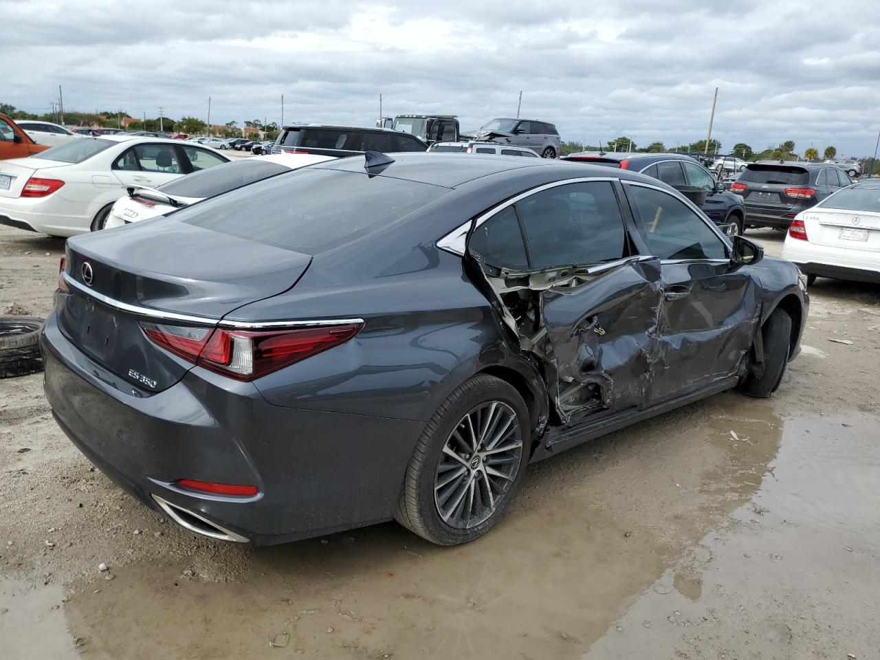Obraz 3 z 2022 LEXUS ES 350 BASE 2022 z VIN 58ADZ1B18NU125867