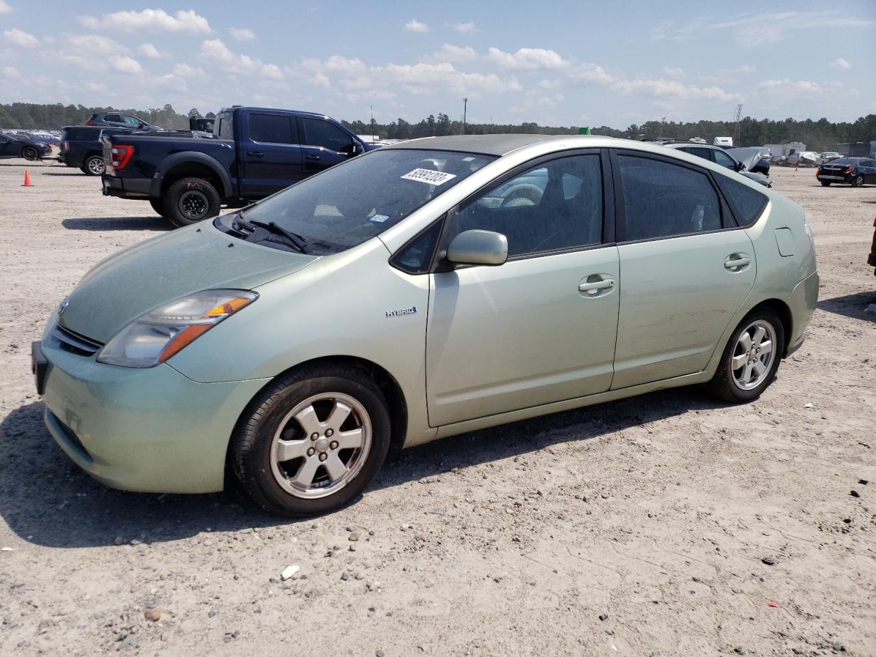 Image 1 of 2007 TOYOTA PRIUS  2007 with VIN JTDKB20U673254029