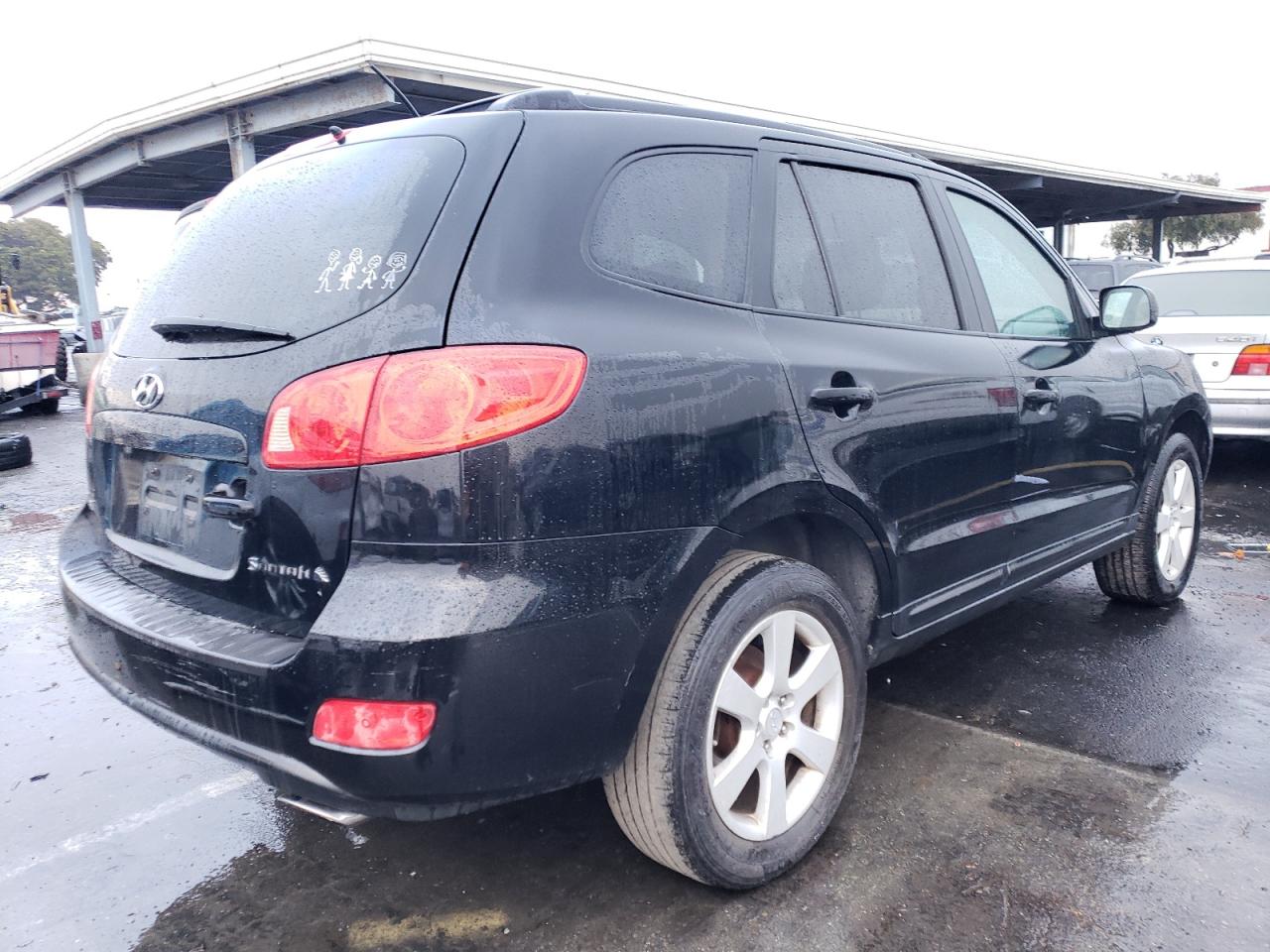 Image 3 of 2007 HYUNDAI SANTA FE SE 2007 with VIN 5NMSH13E37H019683