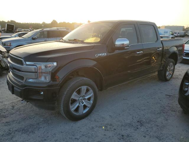 Image 1 of 2018 FORD F150 SUPERCREW 2018 with VIN 1FTEW1E54JFD03313