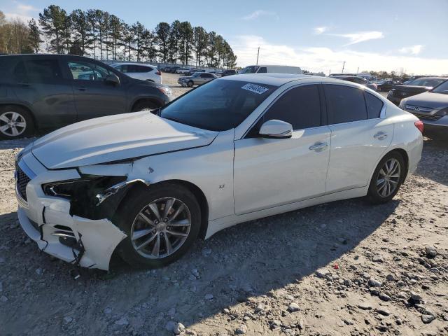 Image 1 of 2014 INFINITI Q50 BASE 2014 with VIN JN1BV7AP9EM691191