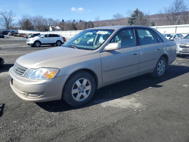 Изображение 2003 TOYOTA AVALON XL 2003