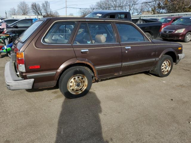 Image 3 of 1983 HONDA CIVIC WAGOVAN 1983 with VIN JHMVG5527DS000630