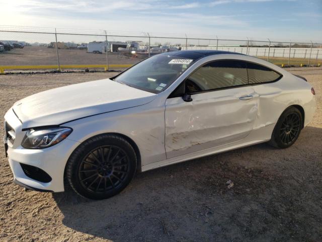 Image 1 of 2017 MERCEDES-BENZ C 43 4MATIC AMG 2017 with VIN WDDWJ6EB4HF465223