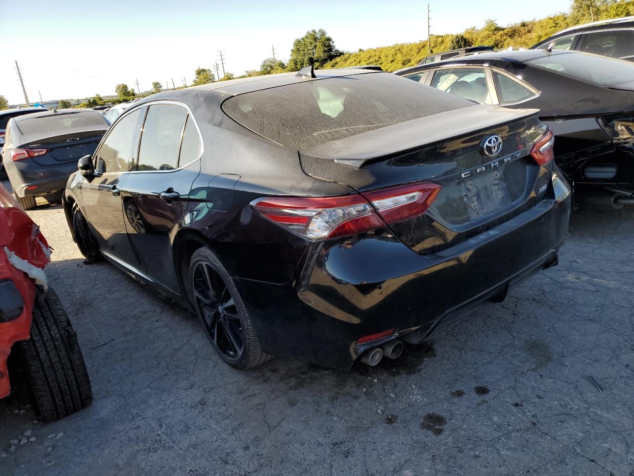 Obraz 2 z 2018 TOYOTA CAMRY XSE 2018 z VIN 4T1BZ1HK4JU019134