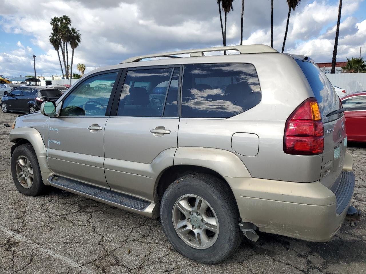 Image 2 of 2003 LEXUS GX 470 2003 with VIN JTJBT20X530022926