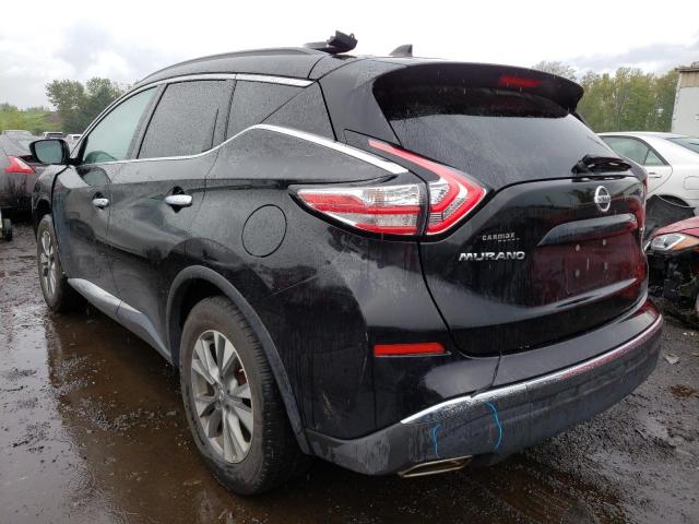 Изображение 2 2018 NISSAN MURANO S 2018 с VIN 5N1AZ2MH4JN142275