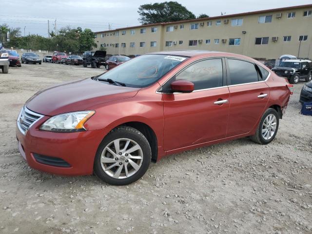 Image 1 of 2015 NISSAN SENTRA S 2015 with VIN 3N1AB7AP9FY320020