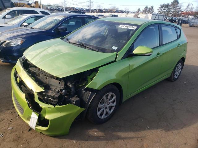 Obraz 1 z 2013 HYUNDAI ACCENT GLS 2013 z VIN KMHCU5AE8DU069358