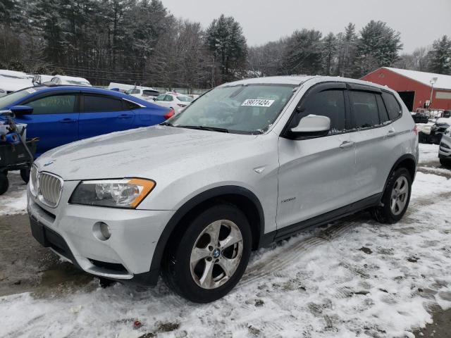 Image 1 of 2012 BMW X3 XDRIVE28I 2012 with VIN 5UXWX5C59CL722496
