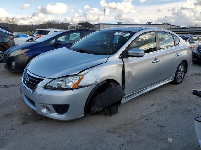 Image 1 of 2015 NISSAN SENTRA S 2015 with VIN 3N1AB7AP9FY265892