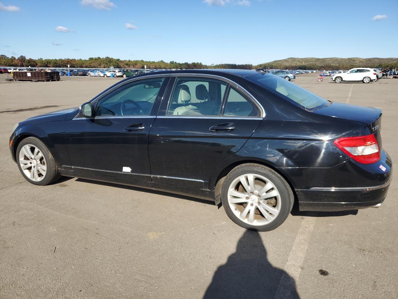 Image 2 of 2009 MERCEDES-BENZ C 300 4MATIC 2009 with VIN WDDGF81X29F234180
