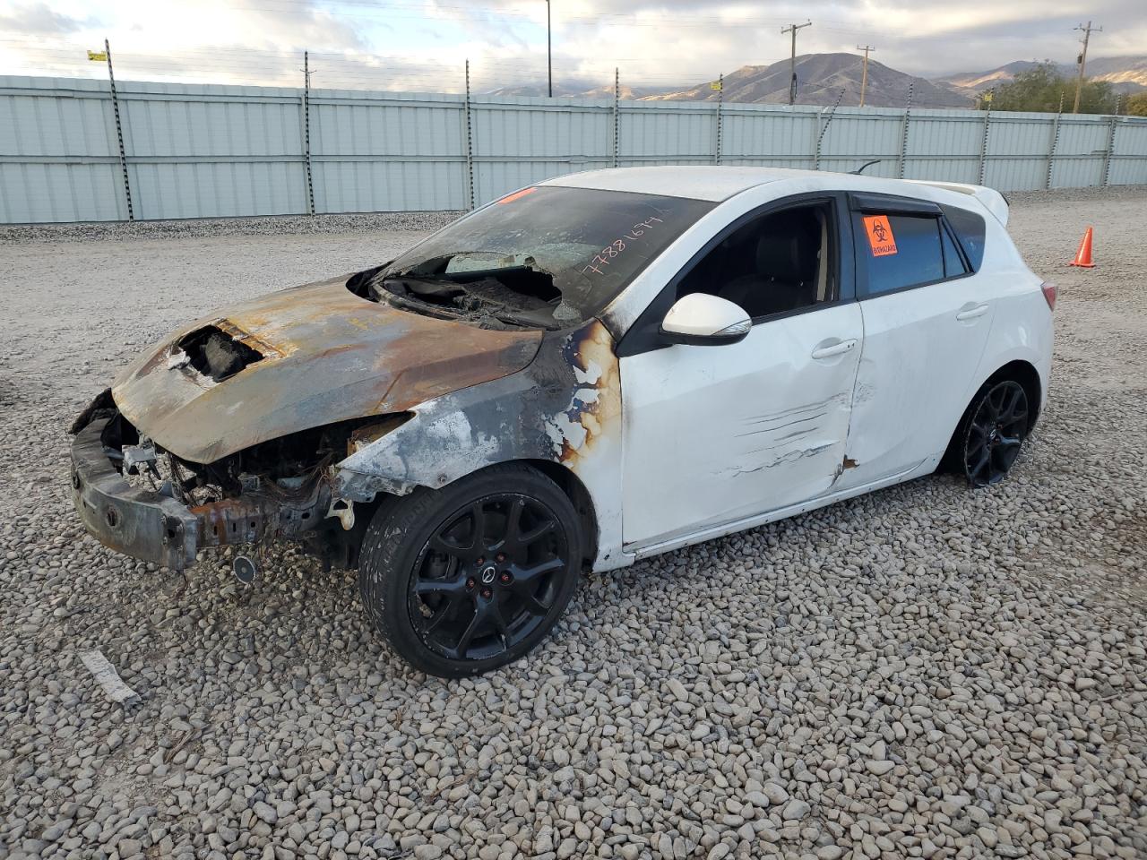 Image 1 of 2012 MAZDA SPEED 3 2012 with VIN JM1BL1L45C1620829