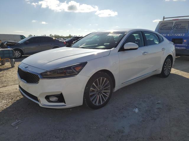 Image 1 of 2017 KIA CADENZA PREMIUM 2017 with VIN KNALB4J10H5073791
