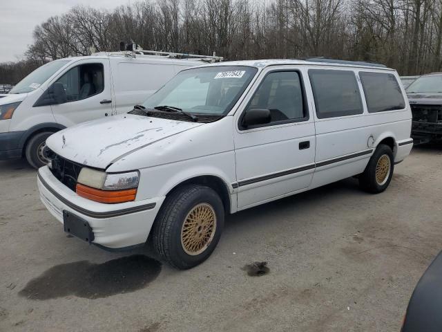 Image 1 of 1993 DODGE GRAND CARAVAN SE 1993 with VIN 1B4GH44R1PX676639