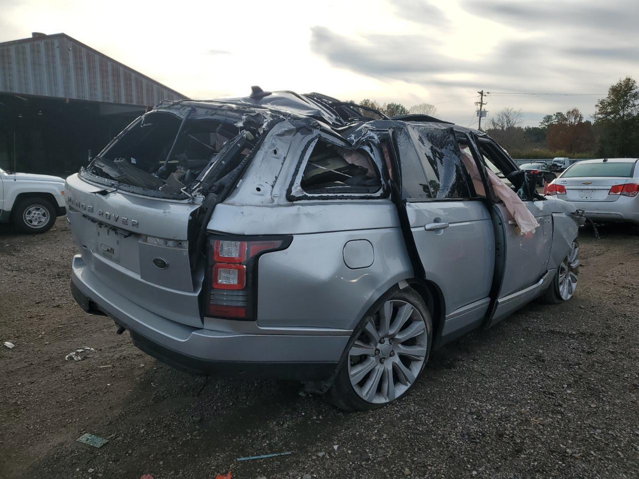 Изображение 3 2016 LAND ROVER RANGE ROVER SUPERCHARGED 2016 с VIN SALGS2EF1GA297522