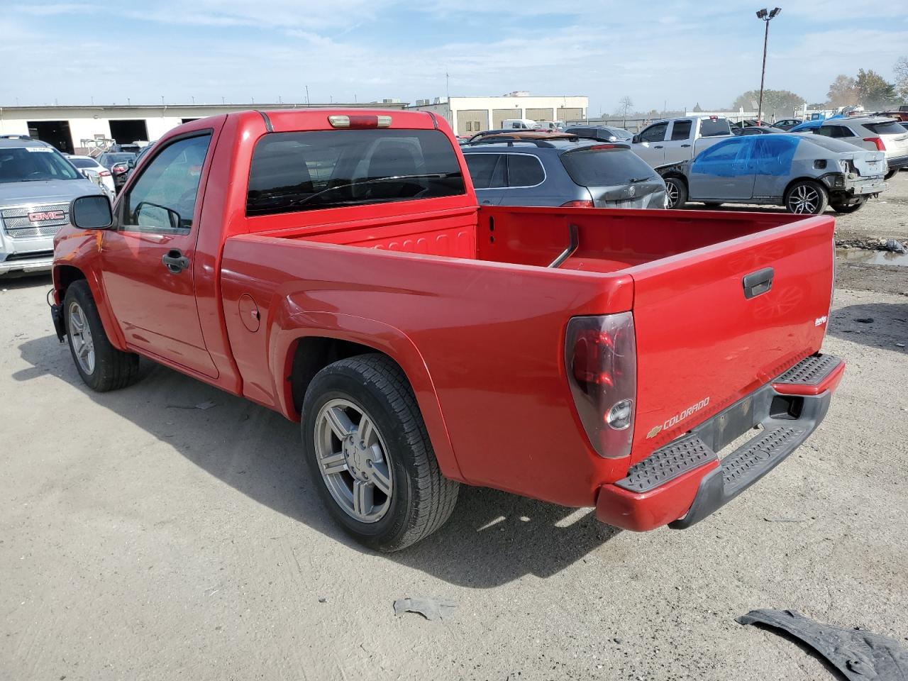 Image 2 of 2004 CHEVROLET COLORADO  2004 with VIN 1GCCS146348145648