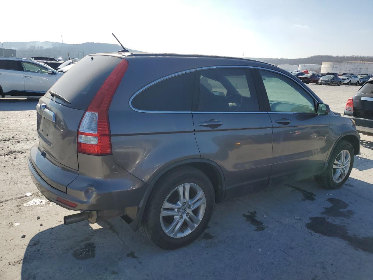 Image 3 of 2010 HONDA CR-V EXL 2010 with VIN 5J6RE3H79AL044469