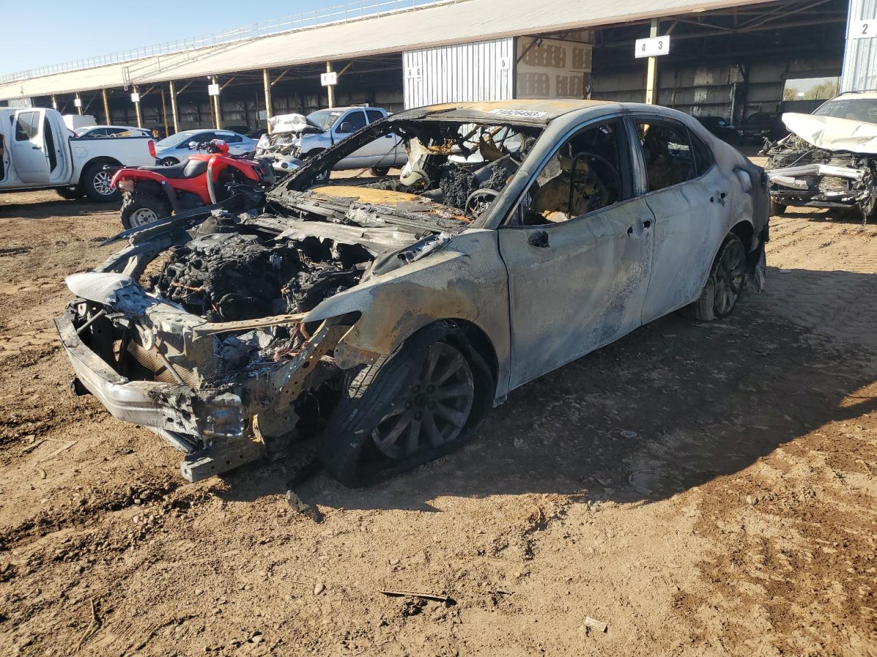 Изображение 1 2019 TOYOTA CAMRY L 2019 с VIN 4T1B11HK7KU850703