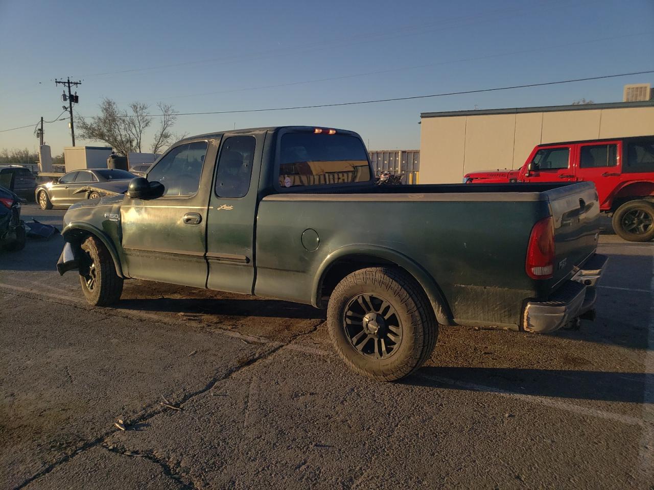 Image 2 of 2001 FORD F150  2001 with VIN 1FTRX17L71NB12081