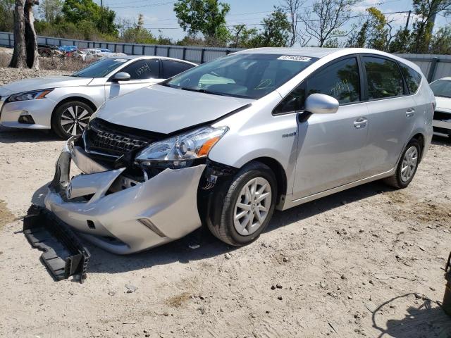 Obraz 1 z 2013 TOYOTA PRIUS V  2013 z VIN JTDZN3EU5D3234371
