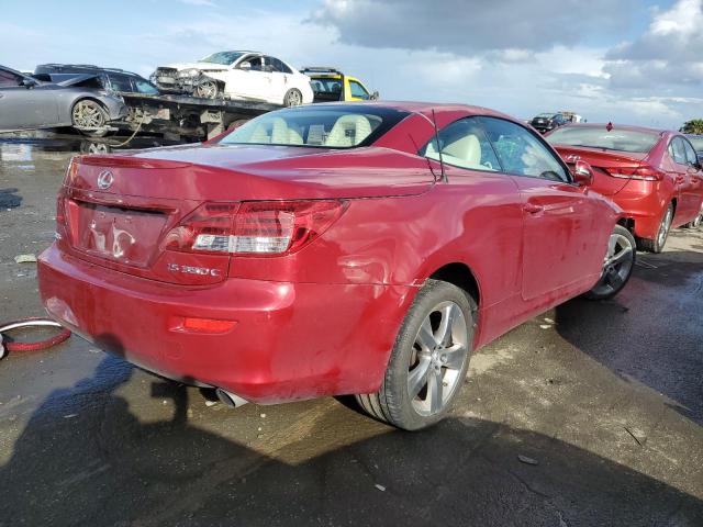 Изображение 3 2010 LEXUS IS 350 2010 с VIN JTHFE2C27A2502285