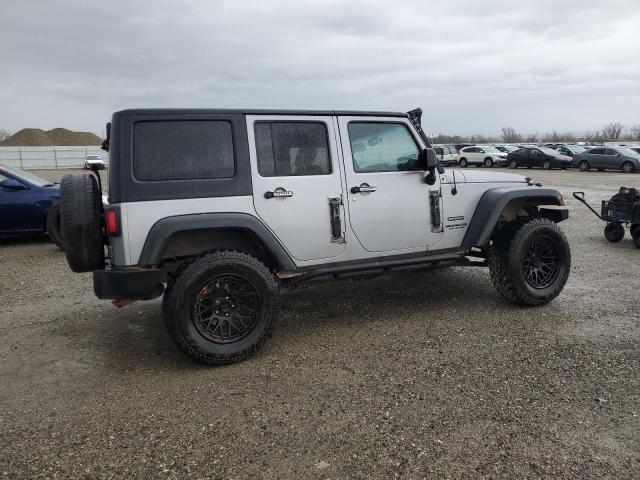 Image 3 of 2017 JEEP WRANGLER UNLIMITED SPORT 2017 with VIN 1C4BJWDG4HL636320
